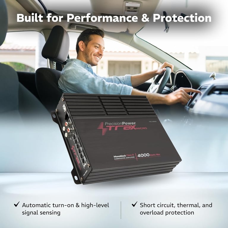 Precision Power TM1.4000D Image 6