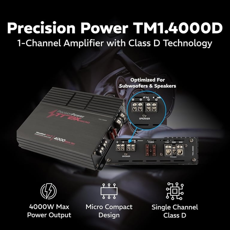 Precision Power TM1.4000D Image 3