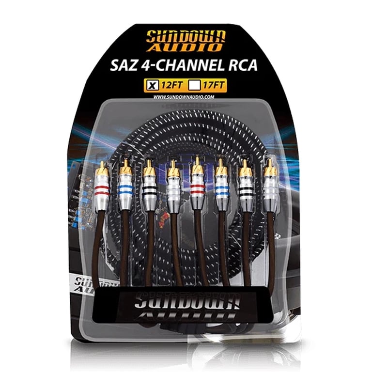 Sundown Audio SAZ4CH12 Image 1