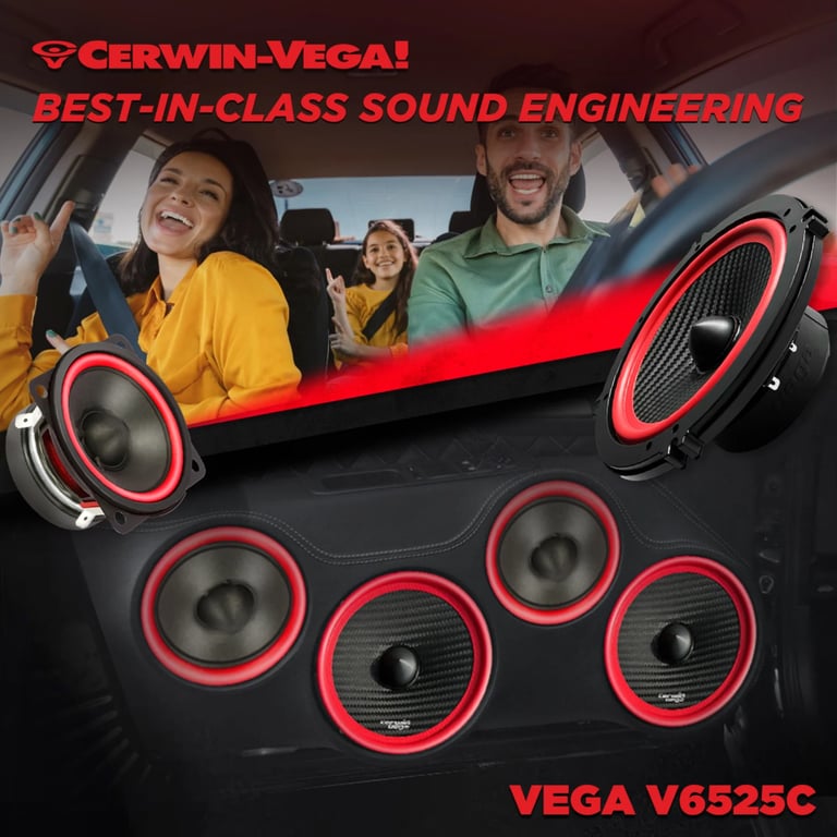Cerwin-Vega V6525C Image 4