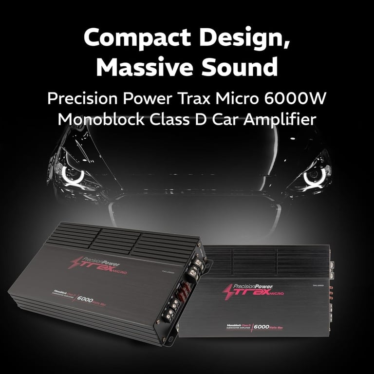 Precision Power TM1.6000D Image 2