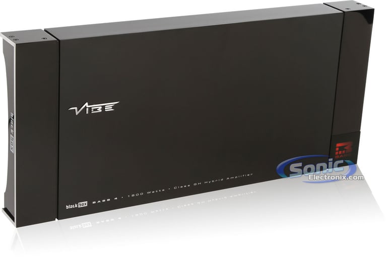 VIBE Audio BlackBox BASS4 Image 2