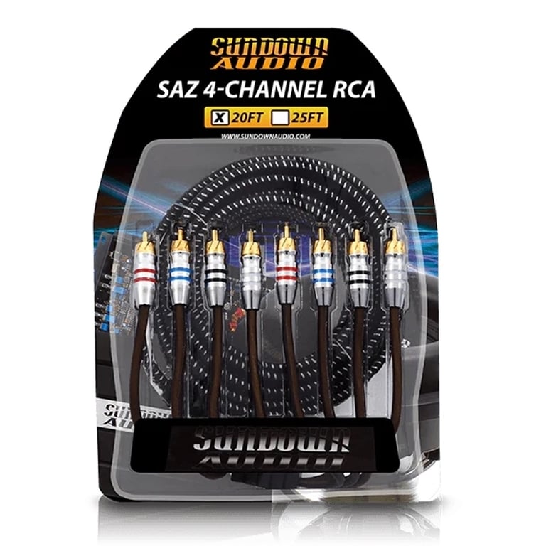 Sundown Audio SAZ4CH20 Image 1