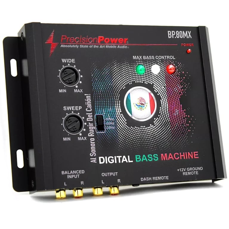 Precision Power BP.80MX Image 1
