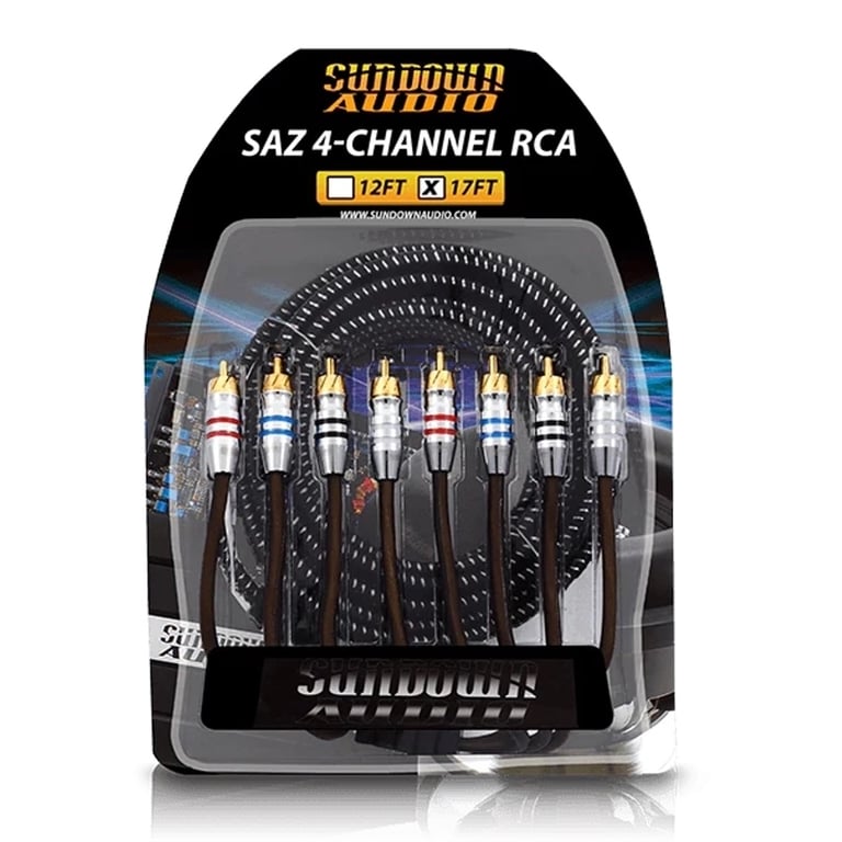 Sundown Audio SAZ4CH17 Image 1