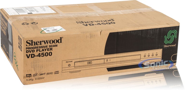 Sherwood VD-4500 Image 9
