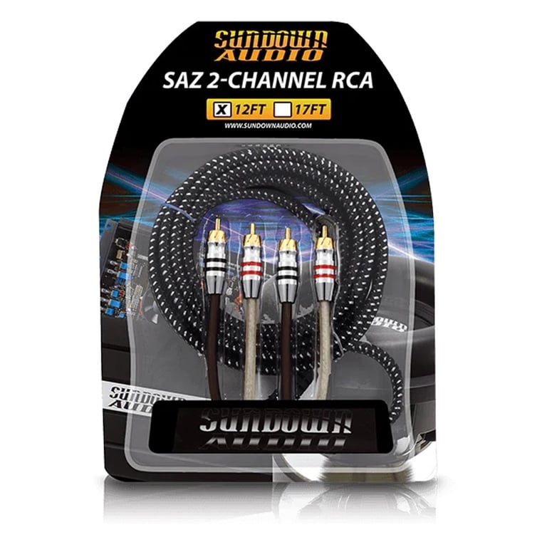 Sundown Audio SAZ2CH12 Image 1