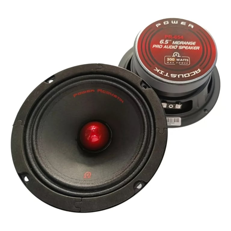 Power Acoustik PR-654 Image 1