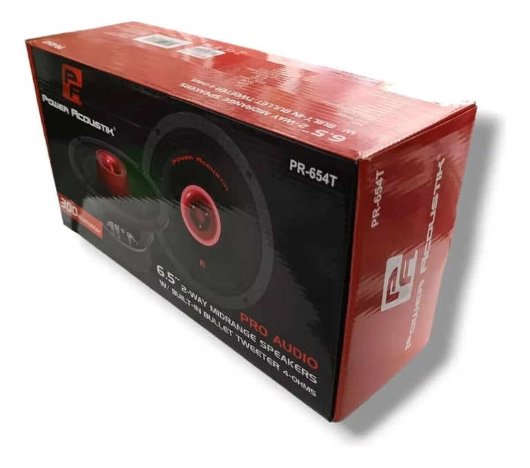 Power Acoustik PR-654T Image 2