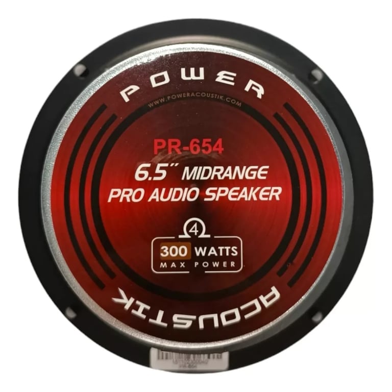 Power Acoustik PR-654 Image 4
