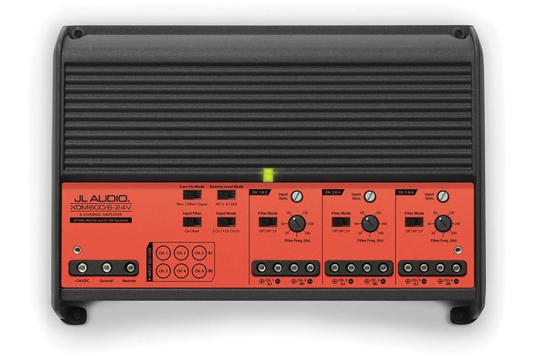 JL Audio XDM600/6-24V (XDM600/6) Image 2