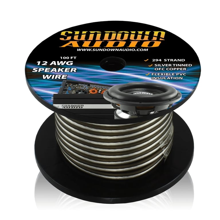 Sundown Audio 12SPKR100 Image 1