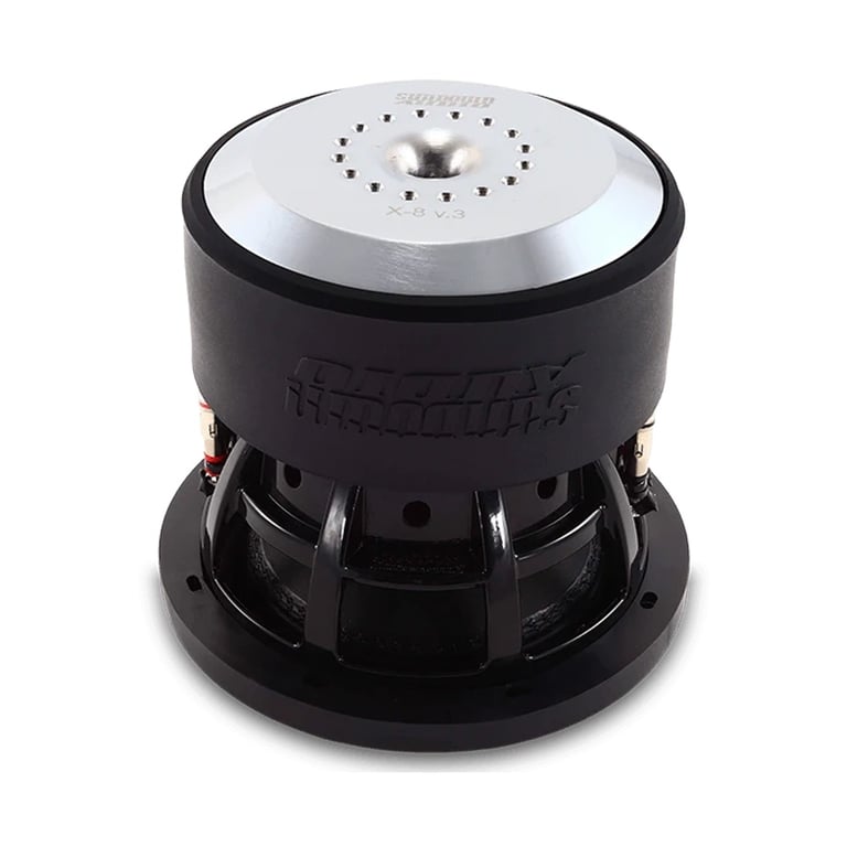 Sundown Audio X-8 v.3 D4 8" (X8V3D4) (Open Box, Great) Image 3