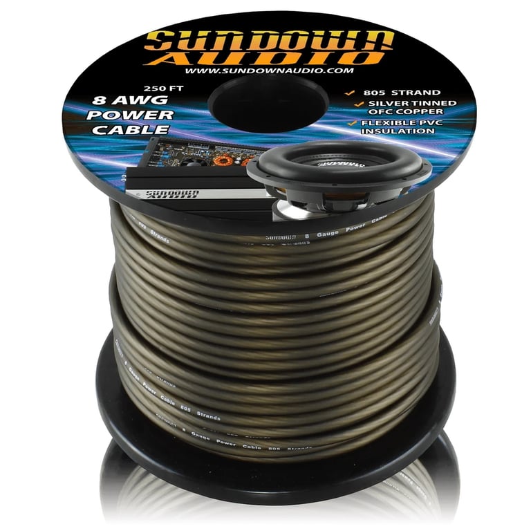 Sundown Audio 8B250 Image 1