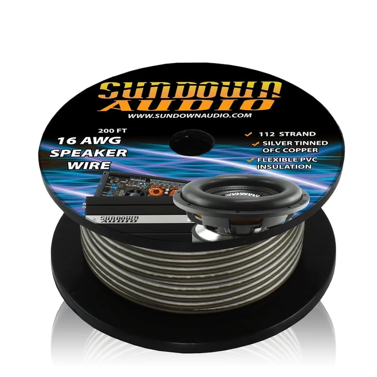 Sundown Audio 16SPKR200 Image 1