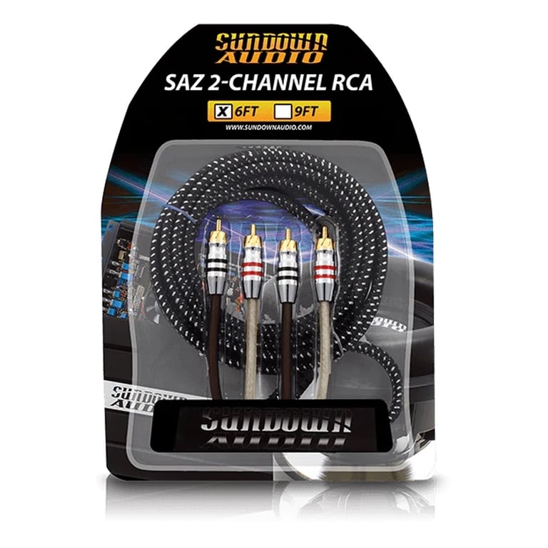 Sundown Audio SAZ2CH6 Image 1
