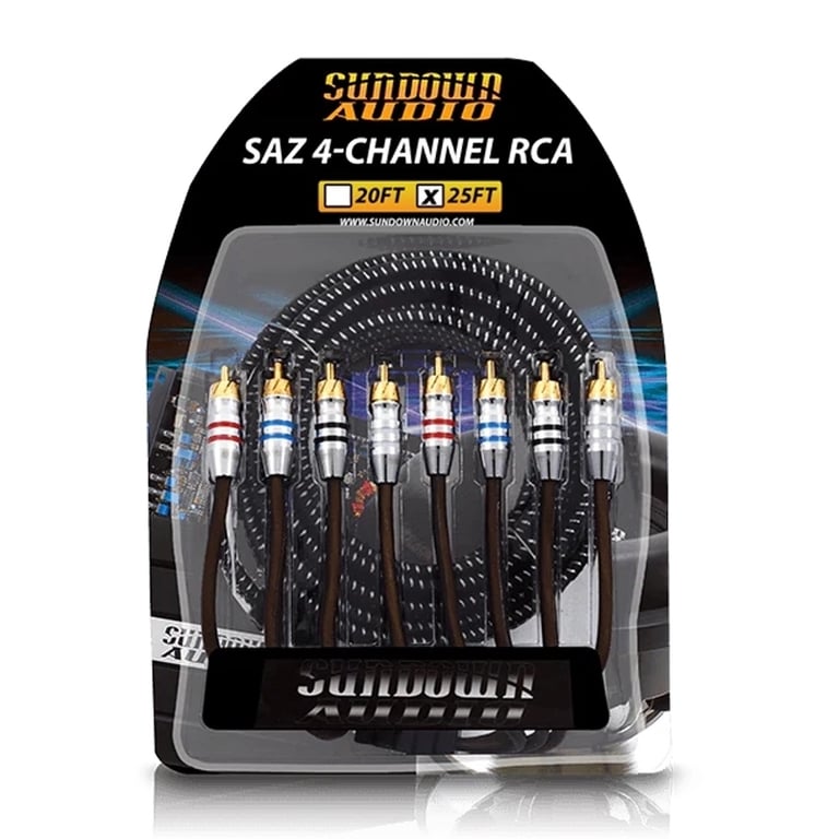 Sundown Audio SAZ4CH25 Image 1