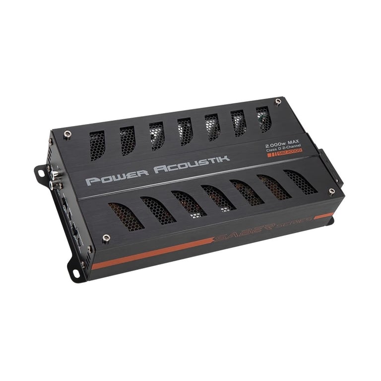 Power Acoustik SB2.2000D Image 1