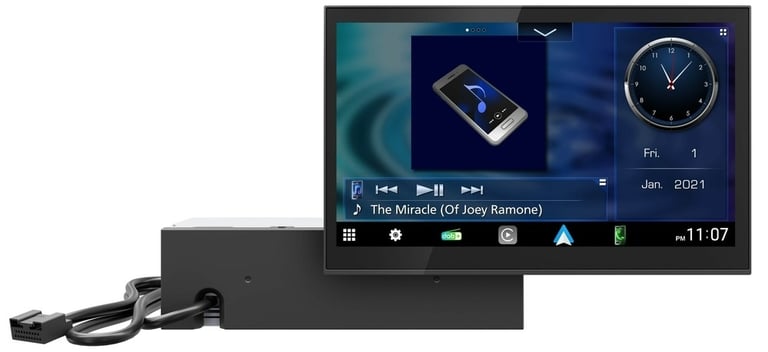 Kenwood DAX8000S Direct Fit Digital Receiver Package Image 2