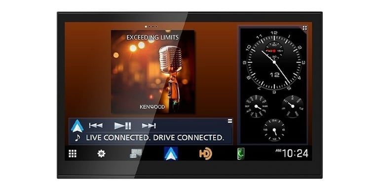 Kenwood eXcelon DAX800XR Direct Fit Digital Receiver Package Image 3
