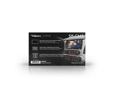 Kenwood DAX8000S Direct Fit Digital Receiver Package Image 16