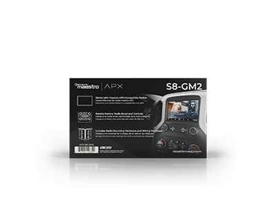Kenwood DAX8000S Direct Fit Digital Receiver Package Image 16
