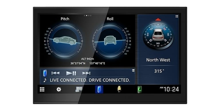 Kenwood eXcelon DAX800XR Direct Fit Digital Receiver Package Image 5