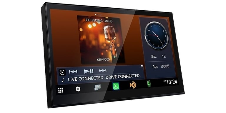 Kenwood eXcelon DAX800XR Direct Fit Digital Receiver Package Image 6