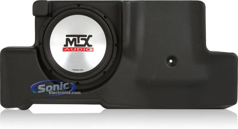 MTX Audio Thunderform FEXST01BK10A-T45 (Black, Amplified) Image 3