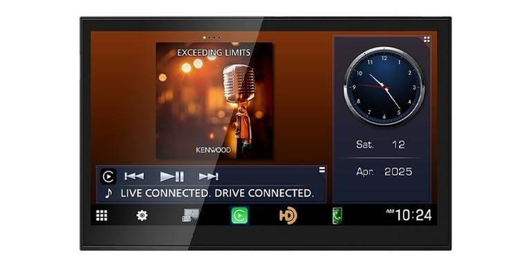 Kenwood eXcelon DAX800XR Direct Fit Digital Receiver Package Image 2