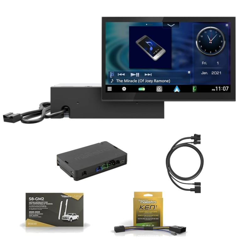 Kenwood DAX8000S Direct Fit Digital Receiver Package Image 1