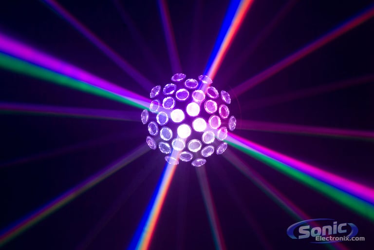 American DJ SUNRAY TRI LED DMX Image 3