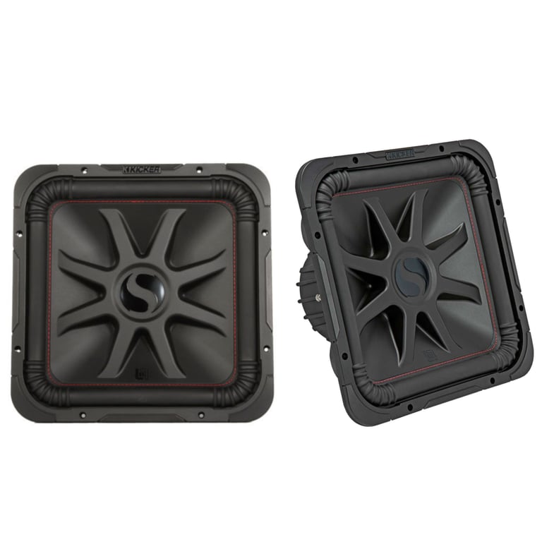 (2) KICKER 45L7R154 Subwoofers Image 1