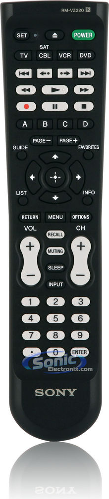 Sony RM-VZ220 Image 1