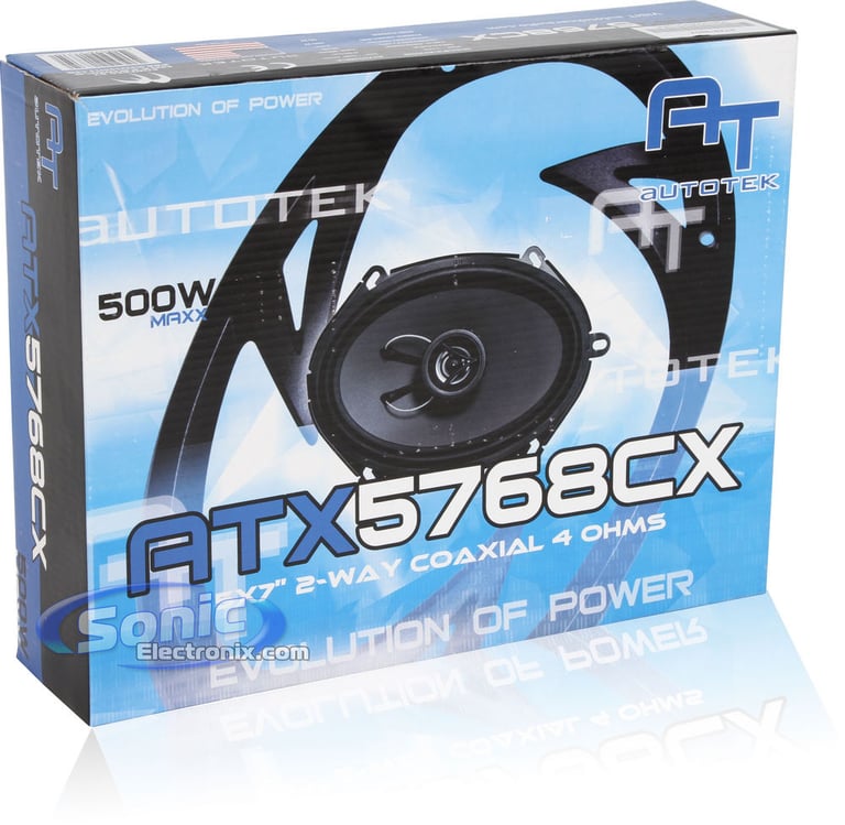 Autotek ATX5768CX Image 10