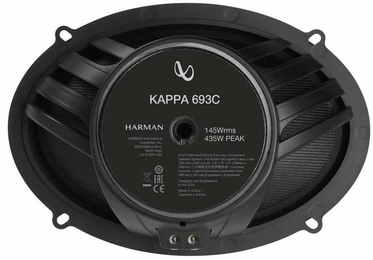 Infinity KAPPA 693C with Installation Accessories Image 6
