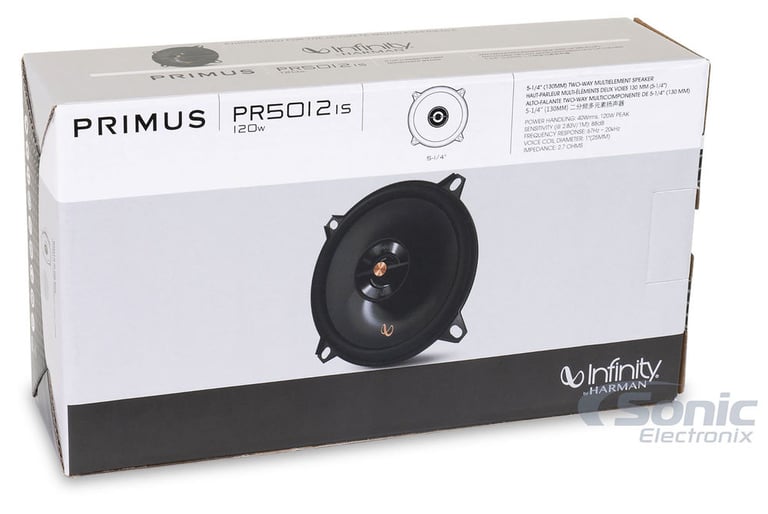 Infinity Primus PR5012IS (PR5012ISAM) with Installation Accessories Image 8