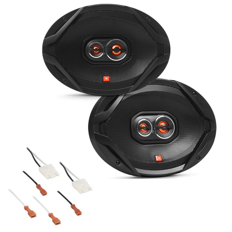 JBL GX Series Rear Side Panel Replacement Speaker Package Image 1