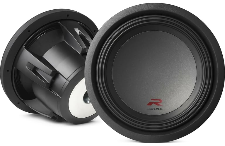Alpine R2-W12D4 2nd Gen (Pair, Two Subwoofers) Image 2