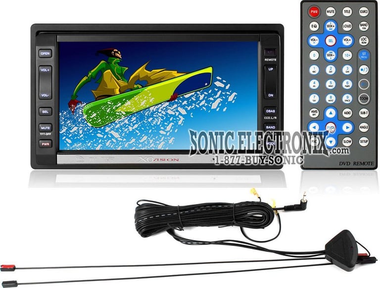 XO Vision XOD1730 Image 1