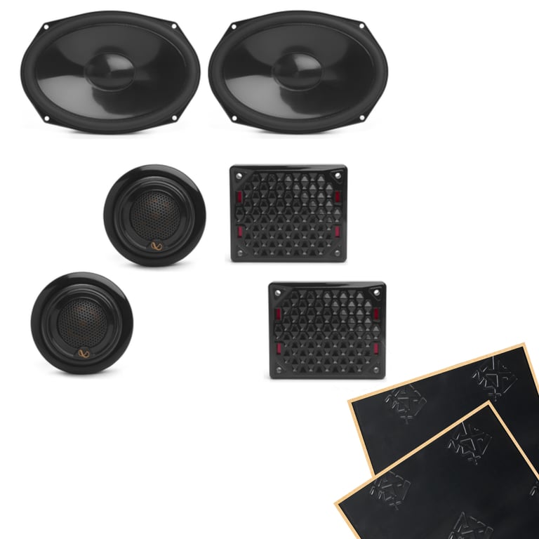 Infinity REF697CF with Sound Damping Image 1