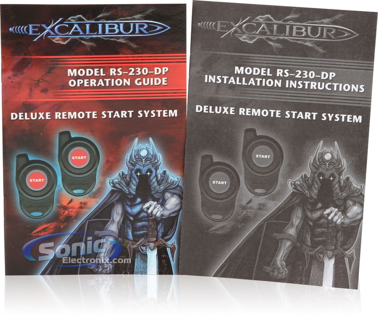 Omega Excalibur RS-230-DP Image 8