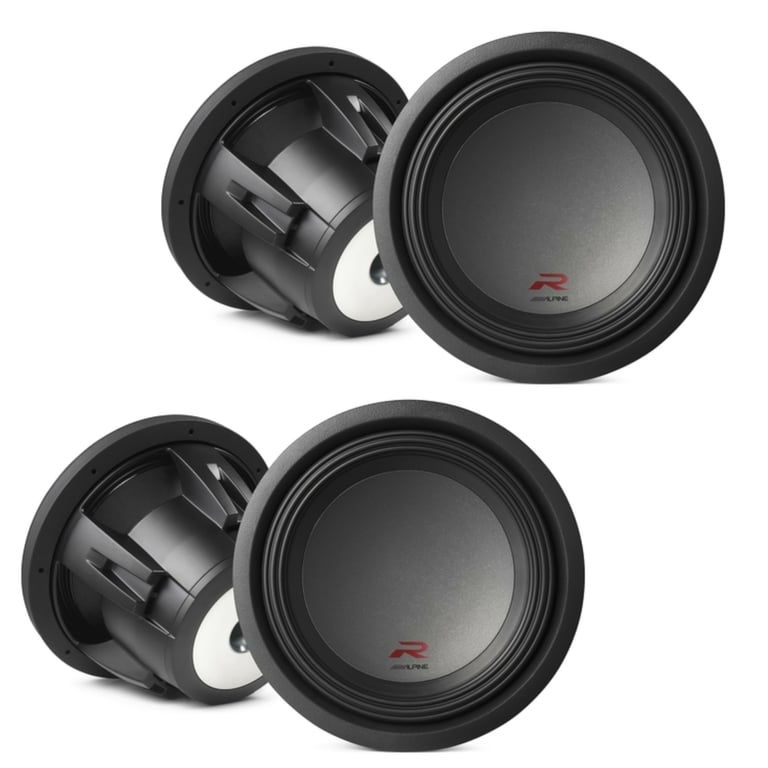 Alpine R2-W12D4 2nd Gen (Pair, Two Subwoofers) Image 1