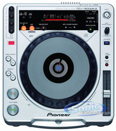 Pioneer CDJ-800MK2 Image 2