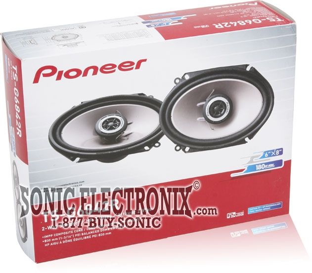 Pioneer TS-G6842R Image 5