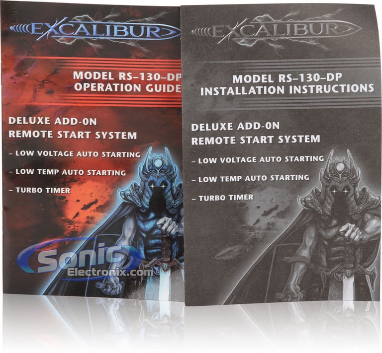 Omega Excalibur RS-130-DP Image 7