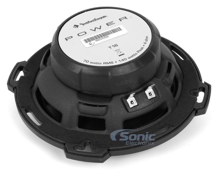Rockford Fosgate T16 with Sound Damping Image 7