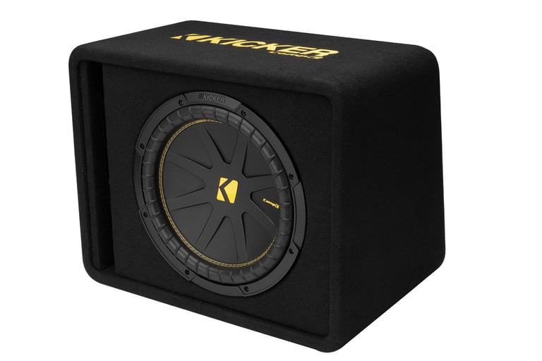 Kicker 50VCWC124 + Monoblock Amp and Amp Kit Image 3