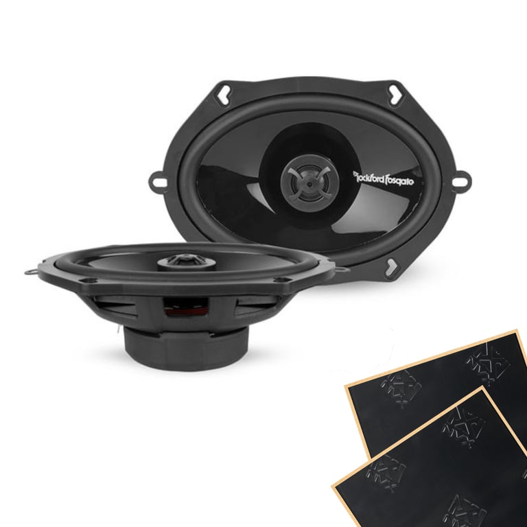 Rockford Fosgate Punch P1572 with Sound Damping Image 1