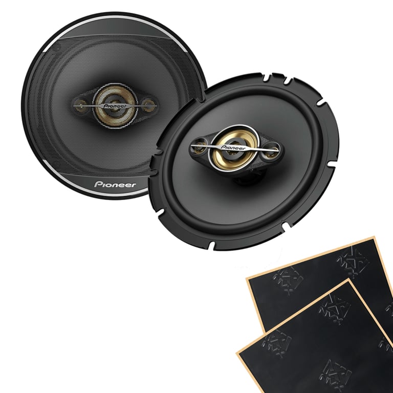 Pioneer TS-A1681F with Sound Damping Image 1